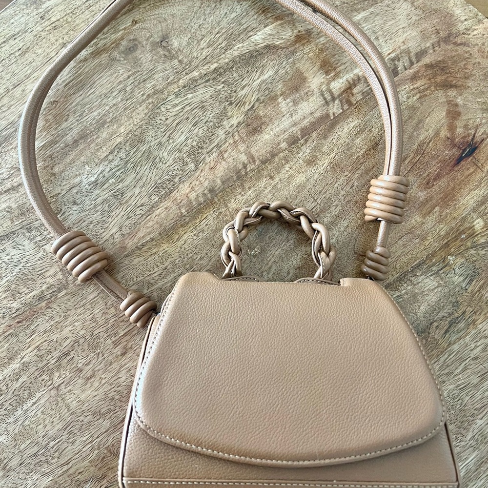 Elegant Monticano Tan Women's Bag - never used